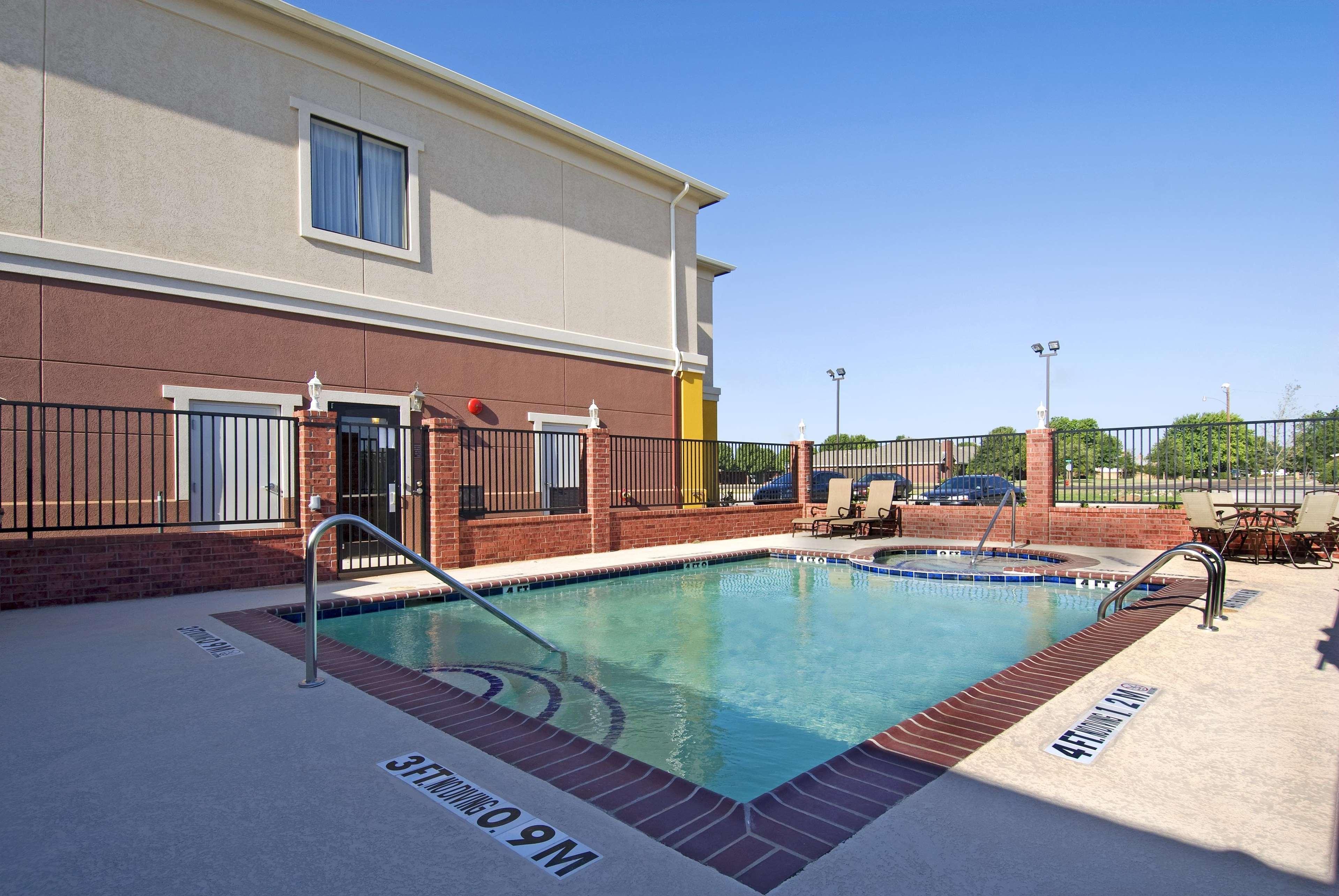 Best Western Littlefield Inn And Suites Konforlar fotoğraf